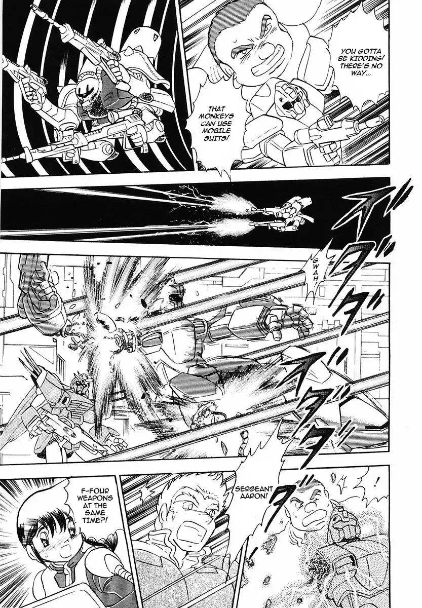 Kidou Senshi Crossbone Gundam - Skullheart Chapter 6 17